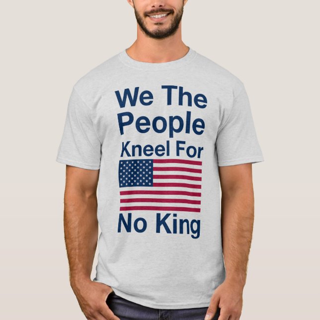 KEINE KÖNIGE! T-Shirt (Vorderseite)