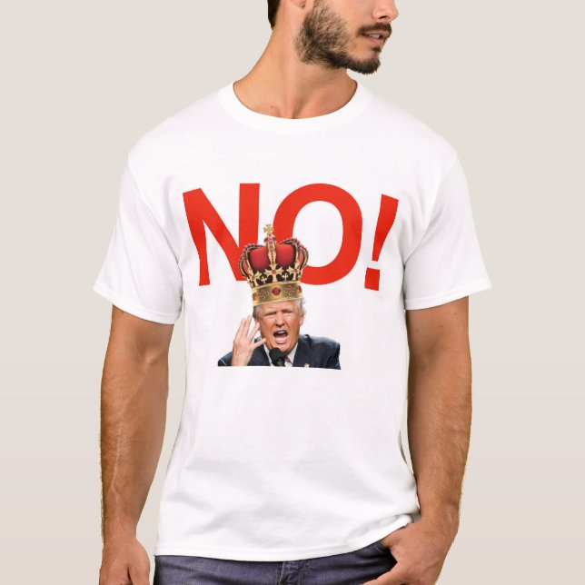 Keine Könige T-Shirt (Vorderseite)