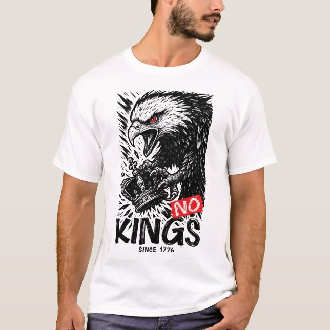 KEINE KÖNIGE  T-Shirt (Vorderseite)