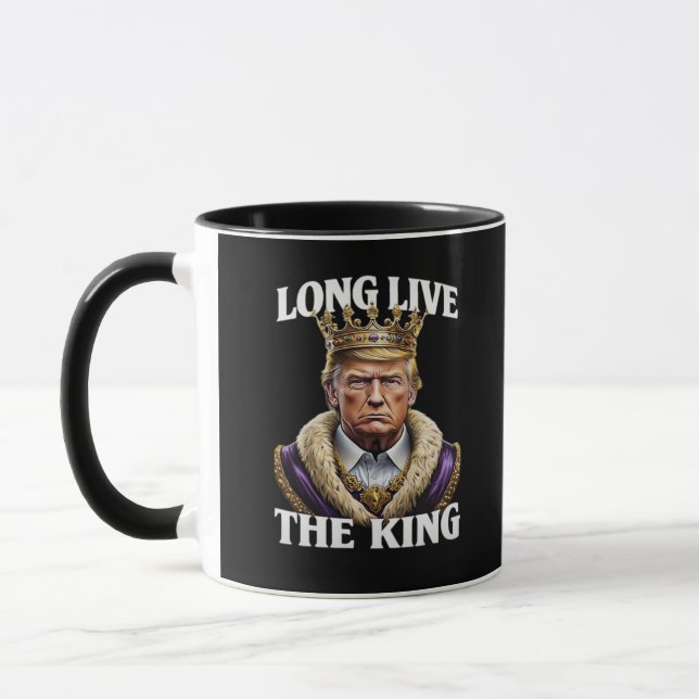 Keine Könige Vintage Long The King Tasse (Links)