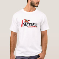 Keine Könige Wählen Frühes Herren Leichte T-shirt