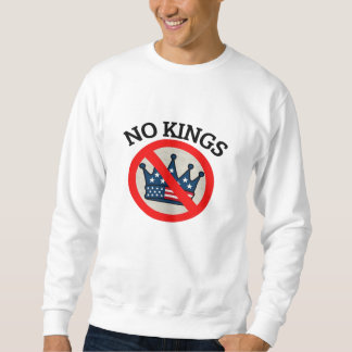 Keine Könige Wesentlicher Kreativer Stil Sweatshirt