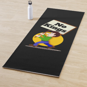 Keine Könige Yogamatte