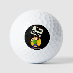 Keine Königs Golfbälle