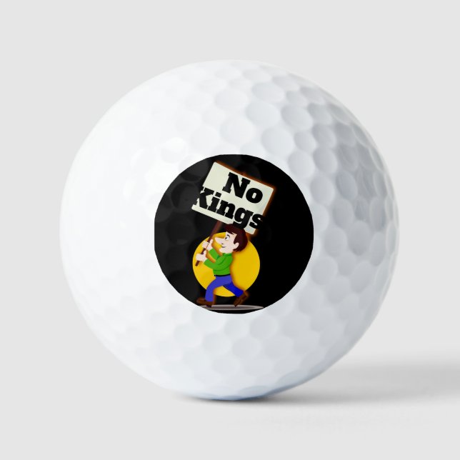Keine Königs Golfbälle (Vorderseite)