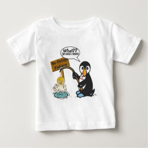 Keine Kraken-Fischerei Baby T-shirt