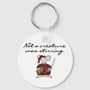 Keine Kreatur war dabei, Hemden und Geschenke zu z Schlüsselanhänger