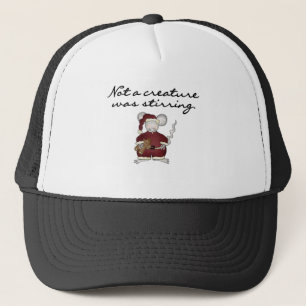 Keine Kreatur war dabei, Hemden und Geschenke zu z Truckerkappe