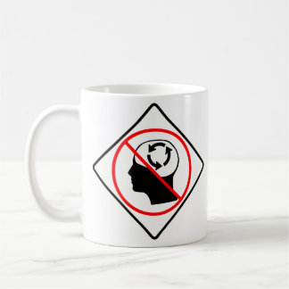 Keine Kreisargumentations-Tasse Tasse