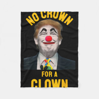 Keine Krone für einen Clown, keine Könige, Pro Dem Fleecedecke
