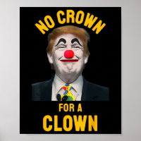 Keine Krone für einen Clown