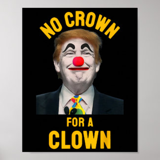 Keine Krone für einen Clown Poster