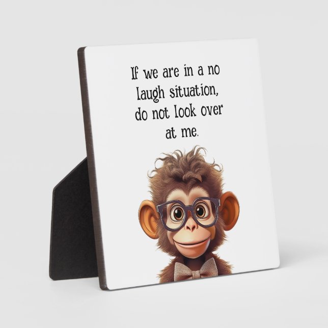 Keine Lachssituation hat Fotoplatte (Vorderseite)