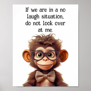 Keine Lachssituation hat Poster