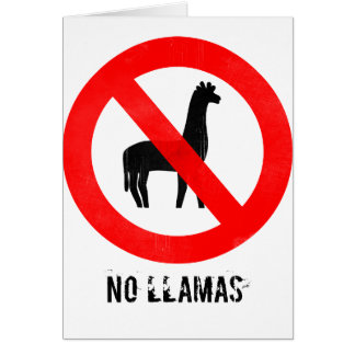 Keine Lamas