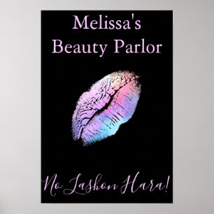 Keine Lashon Hara Gewohnheit Poster