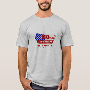 Keine Leerstelle - Sichern Sie die Grenze (vorne u T-Shirt