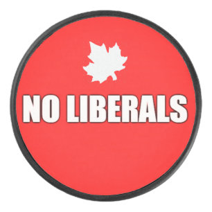 KEINE LIBERALEN EISHOCKEY PUCK