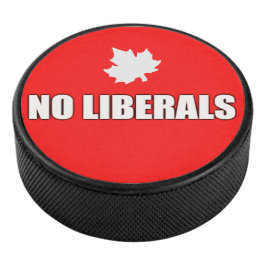 KEINE LIBERALEN EISHOCKEY PUCK