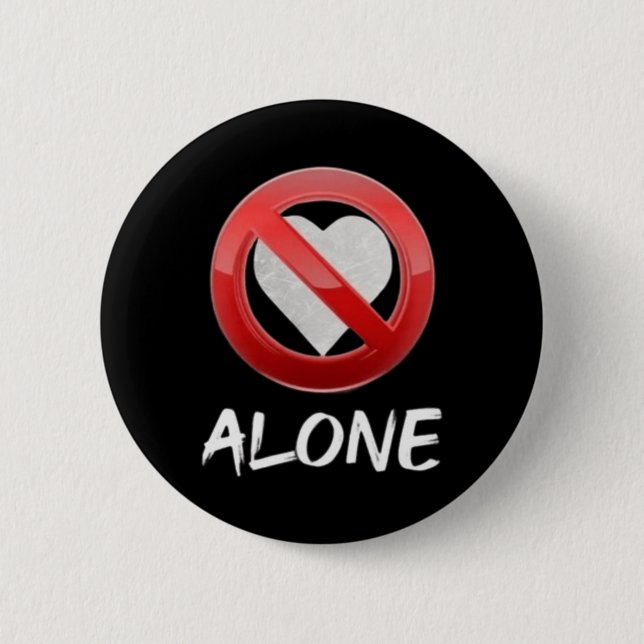 Keine Liebe Button (Vorderseite)