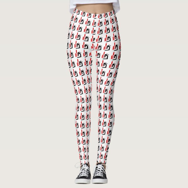 Keine Liebe Leggings (Vorderseite)