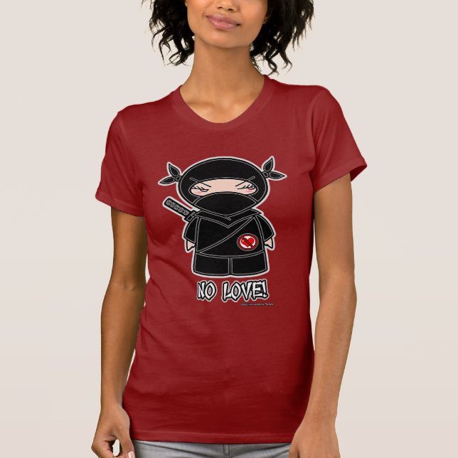 Keine Liebe! T - Shirt (Vorderseite)