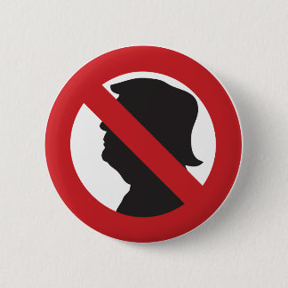 Keine MAGA/Anti-Trump-Taste Button