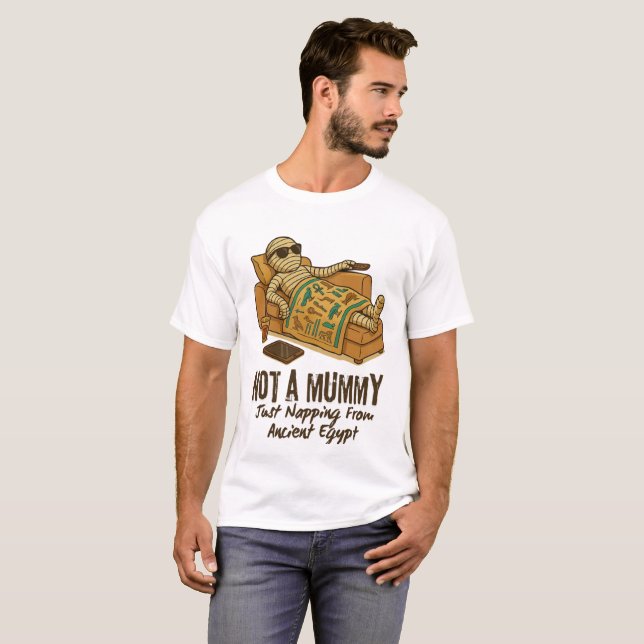 Keine Mama / T - Shirt (Vorne ganz)