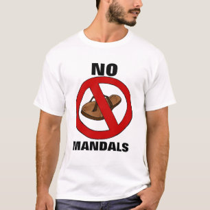 Keine mandals T-Shirt