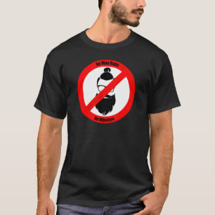 Keine Mann-Brötchen keine Hipster T-Shirt