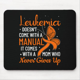 Keine manuelle Leukämie Mousepad