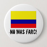 KEINE MAS-FARC! Knopf