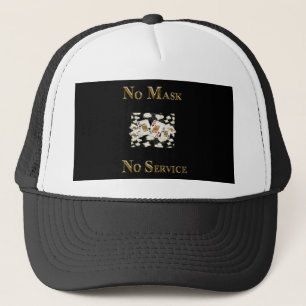 KEINE MASK KEIN SERVICE LAS VEGAS TRUCKERKAPPE