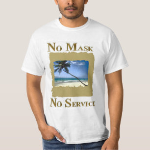 KEINE MASSE KEIN SERVICE-FLORIDA T-Shirt