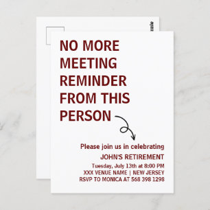 KEINE MEHRERE TREFFENDE ERINNERUNG AUS DIESER PERS POSTKARTE