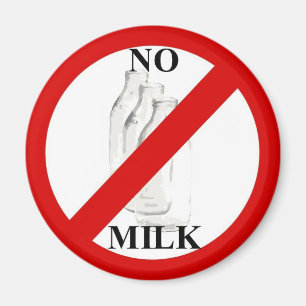 Keine Milch Magnet