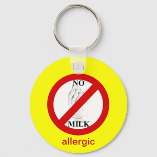Keine Milch Schlüsselanhänger