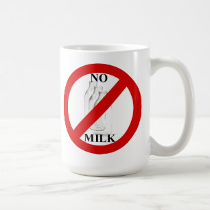 Keine Milch Tasse
