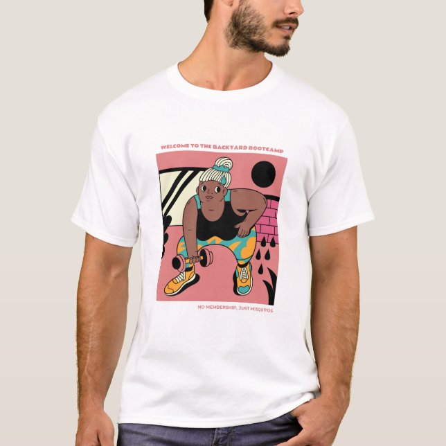 Keine Mitgliedschaft, nur Moskitos T-Shirt (Vorderseite)