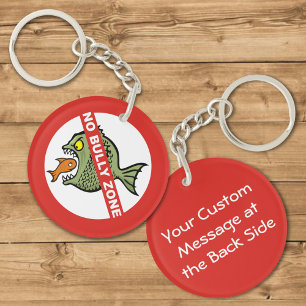 Keine Mobbing-Zone Schlüsselanhänger