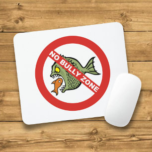 Keine Mobbingzone Mousepad