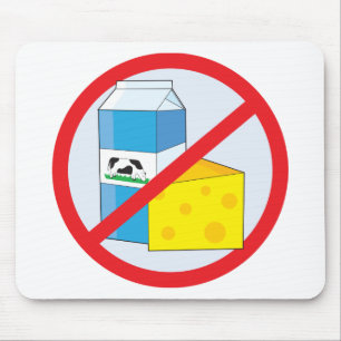 Keine Molkerei Mousepad