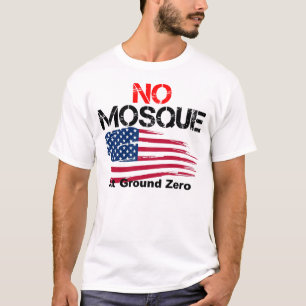 Keine Moschee am Bodennullpunkt T-Shirt