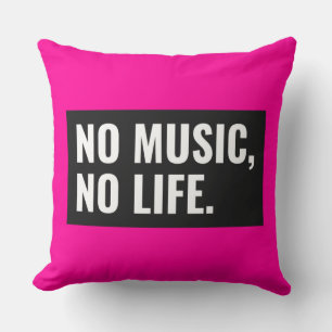 Keine Musik Kein Leben Kissen – Statement Stil