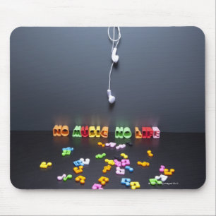 Keine Musik kein Leben Mousepad