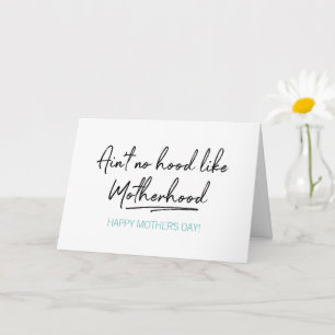 Keine Muttertagskarte wie Muttertagskarte Karte