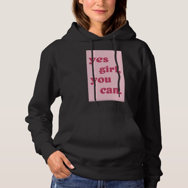"Keine Negative Energie" Hoodie (Vorderseite)