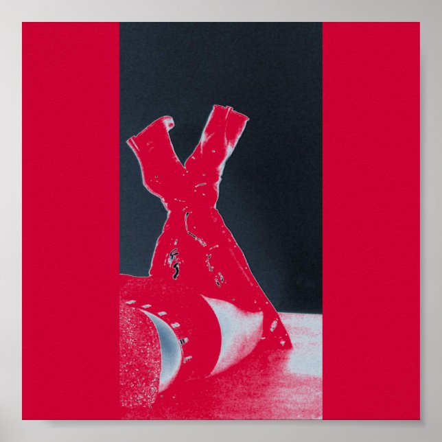 Keine Negativität Poster (Vorne)