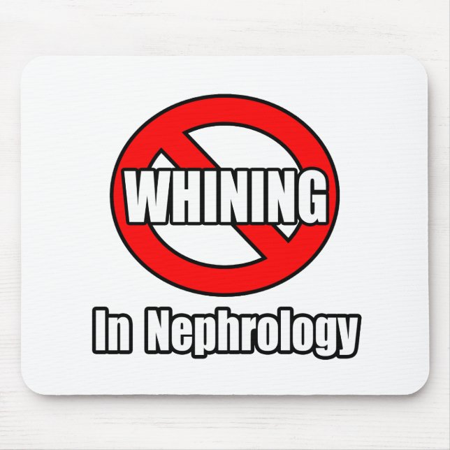 Keine Nephrologie Mousepad (Vorne)