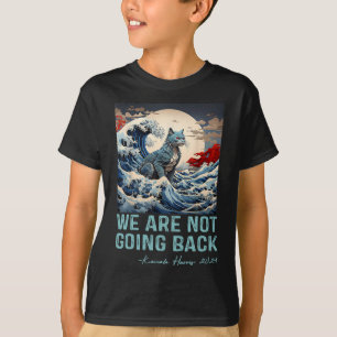 Keine Niedliche Welle von Blauen Katzen für Kamala T-Shirt